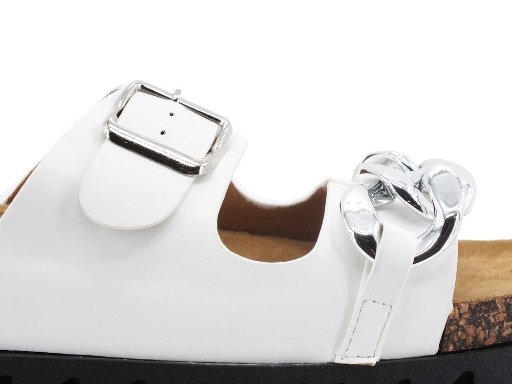 DIVINE FOLLIE Ciabatta Fasce Catena - Sandrini Calzature e Abbigliamento