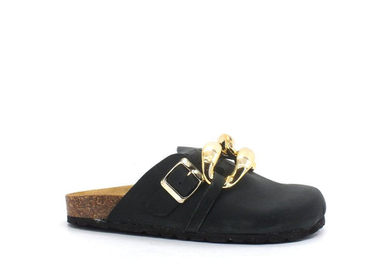 DIVINE FOLLIE Ciabatta Sabot Catena - Sandrini Calzature e Abbigliamento