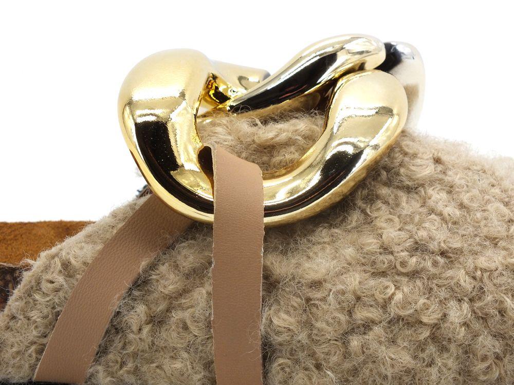 DIVINE FOLLIE Ciabatta Sabot Dolly Catena - Sandrini Calzature e Abbigliamento