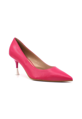 DIVINE FOLLIE Décolléte Donna Fuxia 1763 - Sandrini Calzature e Abbigliamento