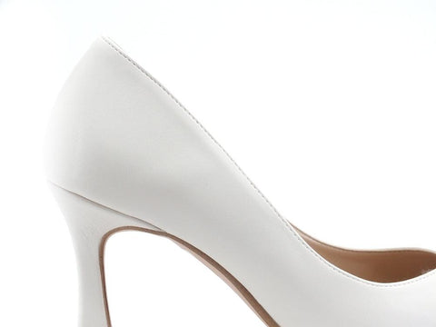 DIVINE FOLLIE Dècolletè Punta Tacco Bianco Panna 3354 - Sandrini Calzature e Abbigliamento