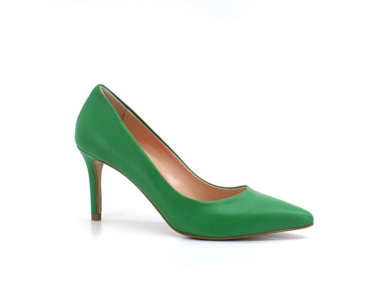 DIVINE FOLLIE Dècolletè Tacco Alto Verde Prato R-07 - Sandrini Calzature e Abbigliamento