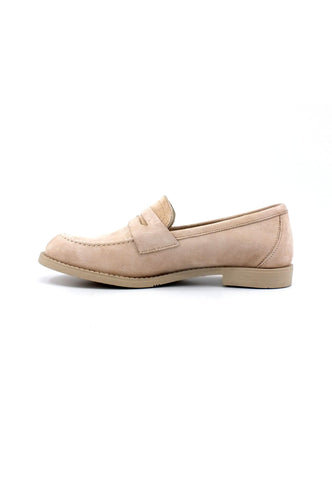 DIVINE FOLLIE Mocassino Donna Beige DF2340 - Sandrini Calzature e Abbigliamento