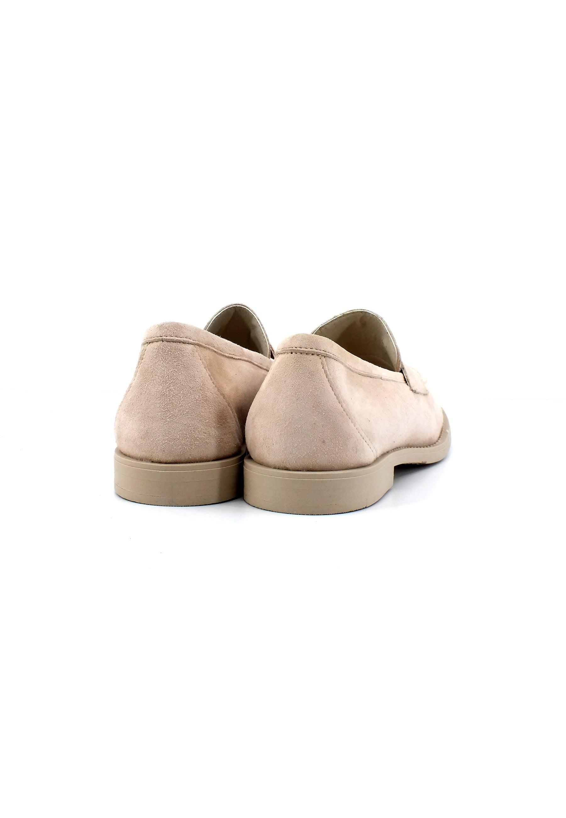 DIVINE FOLLIE Mocassino Donna Beige DF2340 - Sandrini Calzature e Abbigliamento