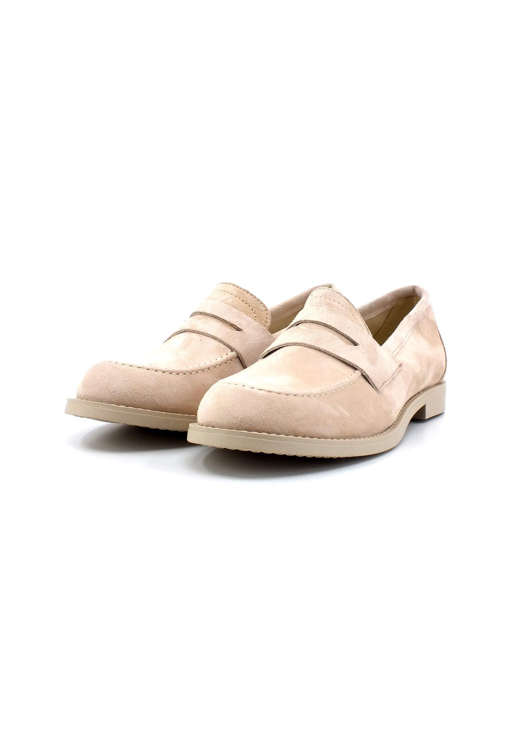 DIVINE FOLLIE Mocassino Donna Beige DF2340 - Sandrini Calzature e Abbigliamento