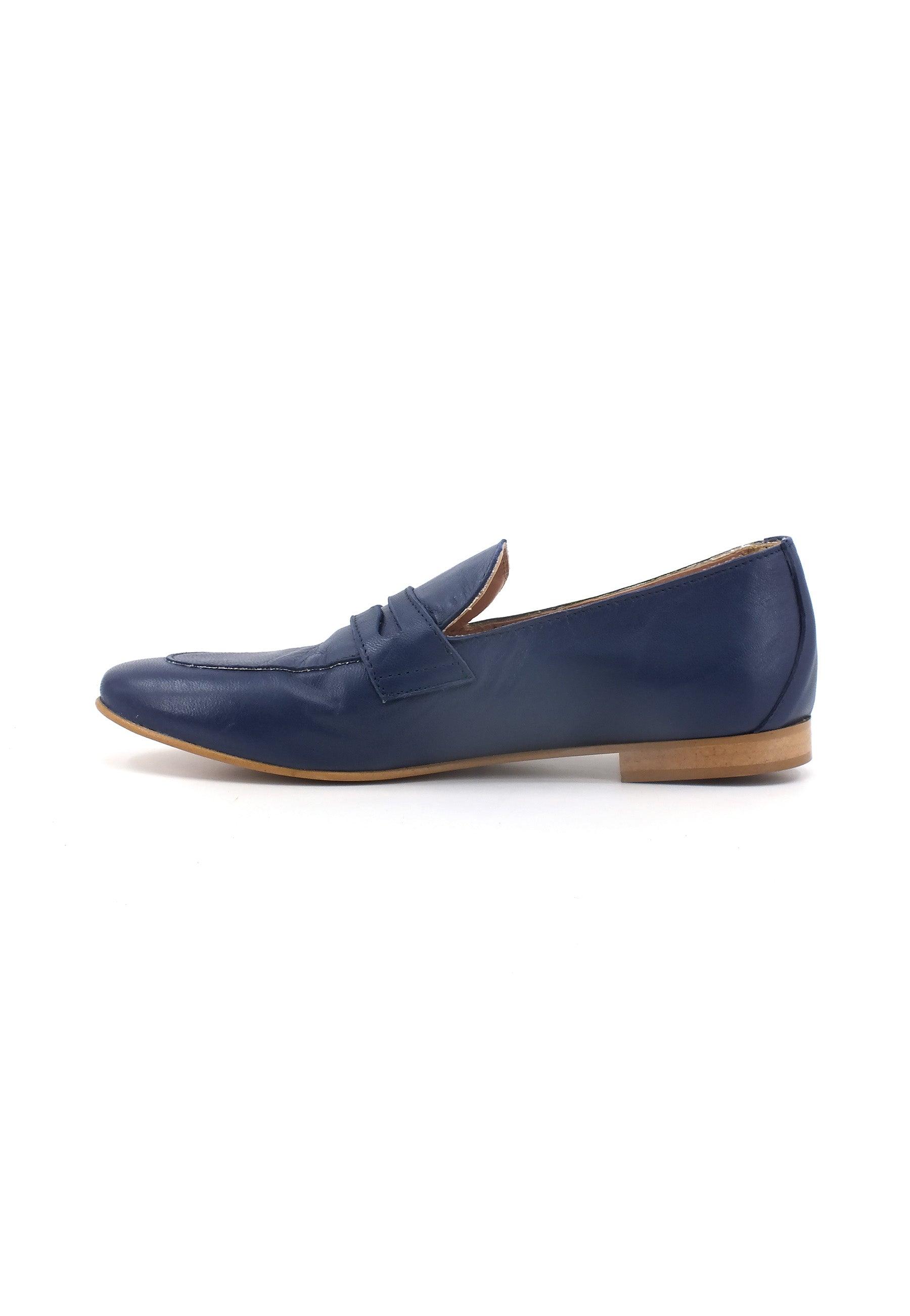 DIVINE FOLLIE Mocassino Donna Blu 1970 - Sandrini Calzature e Abbigliamento