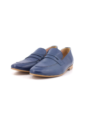 DIVINE FOLLIE Mocassino Donna Blu 1970 - Sandrini Calzature e Abbigliamento