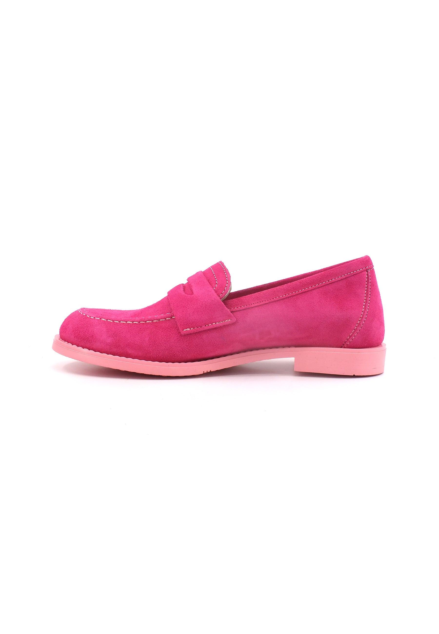 DIVINE FOLLIE Mocassino Donna Fuxia DF2340 - Sandrini Calzature e Abbigliamento