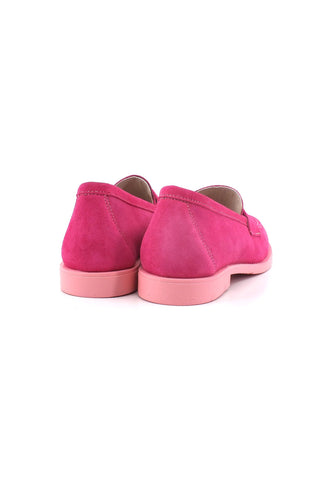 DIVINE FOLLIE Mocassino Donna Fuxia DF2340 - Sandrini Calzature e Abbigliamento
