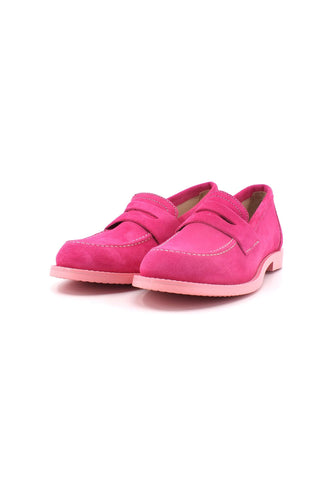 DIVINE FOLLIE Mocassino Donna Fuxia DF2340 - Sandrini Calzature e Abbigliamento