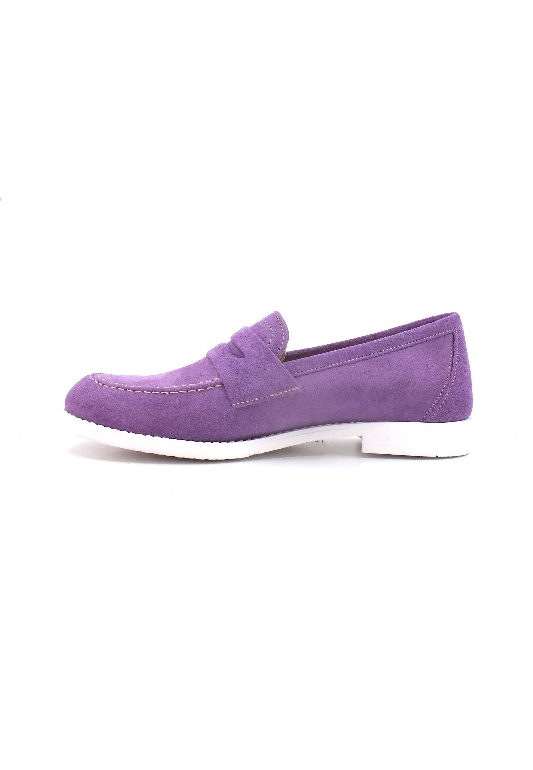 DIVINE FOLLIE Mocassino Donna Lilla DF2340 - Sandrini Calzature e Abbigliamento