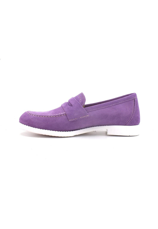 DIVINE FOLLIE Mocassino Donna Lilla DF2340 - Sandrini Calzature e Abbigliamento