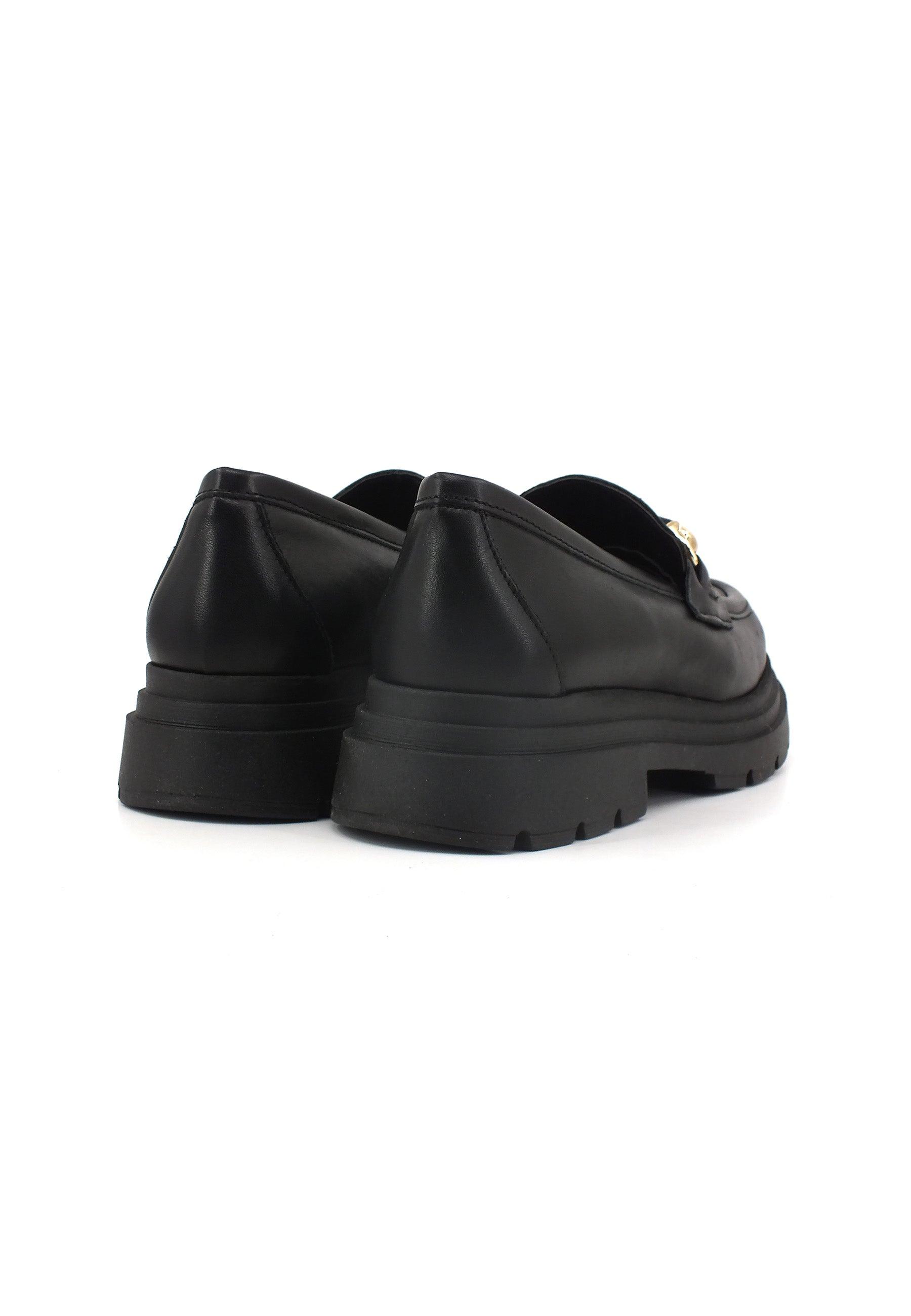 DIVINE FOLLIE Mocassino Donna Nero DFI511 - Sandrini Calzature e Abbigliamento