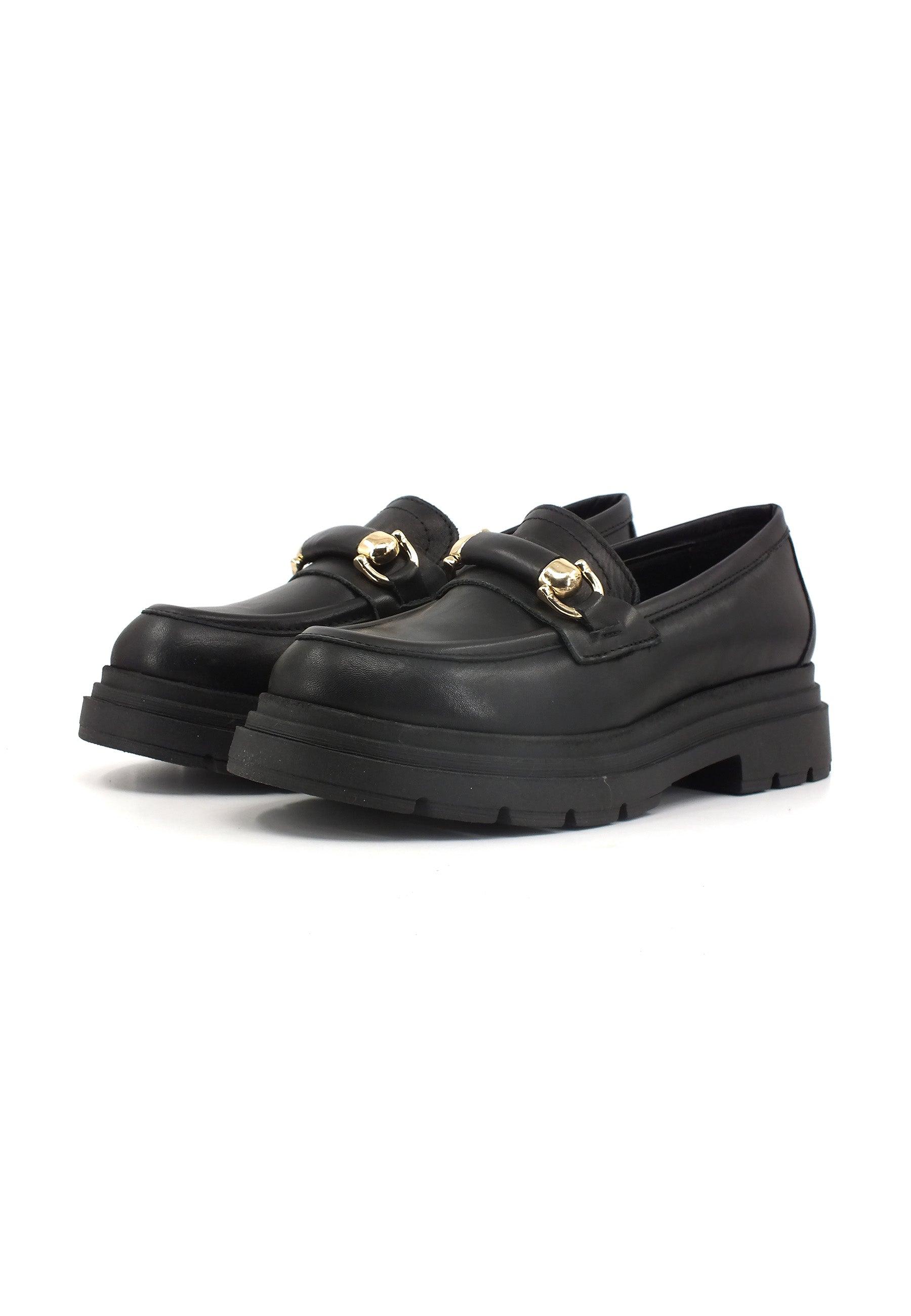 DIVINE FOLLIE Mocassino Donna Nero DFI511 - Sandrini Calzature e Abbigliamento