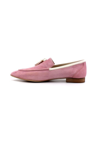 DIVINE FOLLIE Mocassino Donna Rosa Glicine 3728 - Sandrini Calzature e Abbigliamento