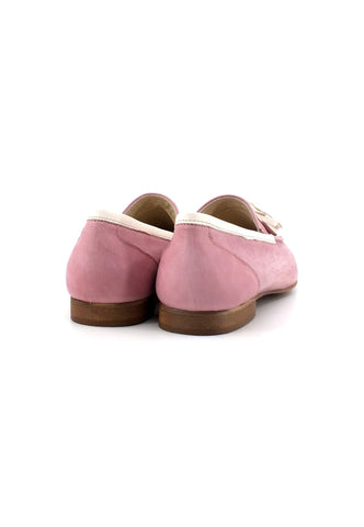 DIVINE FOLLIE Mocassino Donna Rosa Glicine 3728 - Sandrini Calzature e Abbigliamento