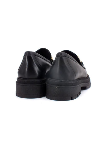 DIVINE FOLLIE Mocassino Morsetto Donna Nero DF2234 - Sandrini Calzature e Abbigliamento