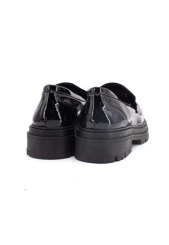 DIVINE FOLLIE Mocassino Strass Donna Nero 313 - Sandrini Calzature e Abbigliamento