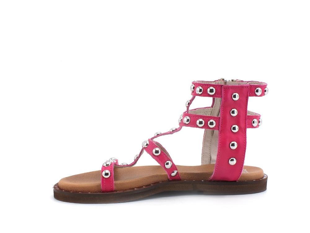 DIVINE FOLLIE Sandalo Gladiator Borchie - Sandrini Calzature e Abbigliamento
