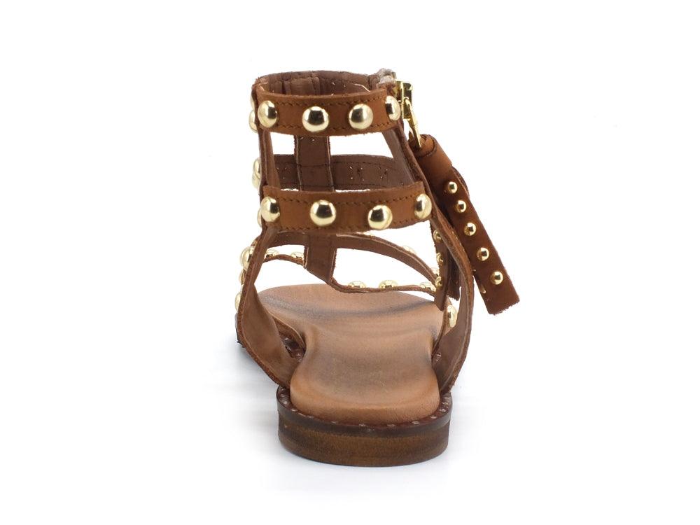 DIVINE FOLLIE Sandalo Gladiator Borchie - Sandrini Calzature e Abbigliamento