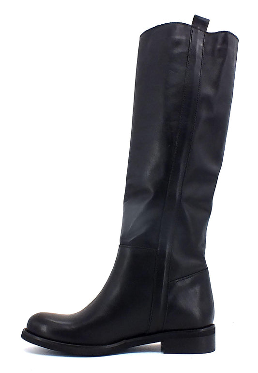 DIVINE FOLLIE Stivale Cavallerizza Nero DF2222 - Sandrini Calzature e Abbigliamento