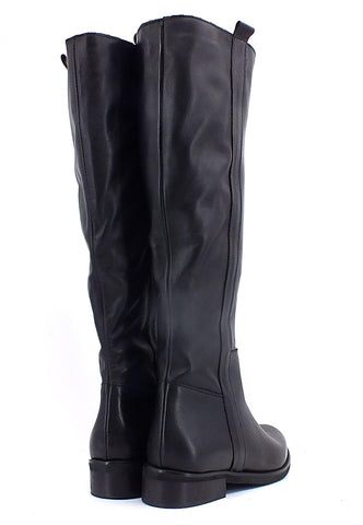 DIVINE FOLLIE Stivale Cavallerizza Nero DF2222 - Sandrini Calzature e Abbigliamento