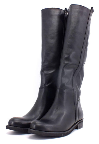 DIVINE FOLLIE Stivale Cavallerizza Nero DF2222 - Sandrini Calzature e Abbigliamento