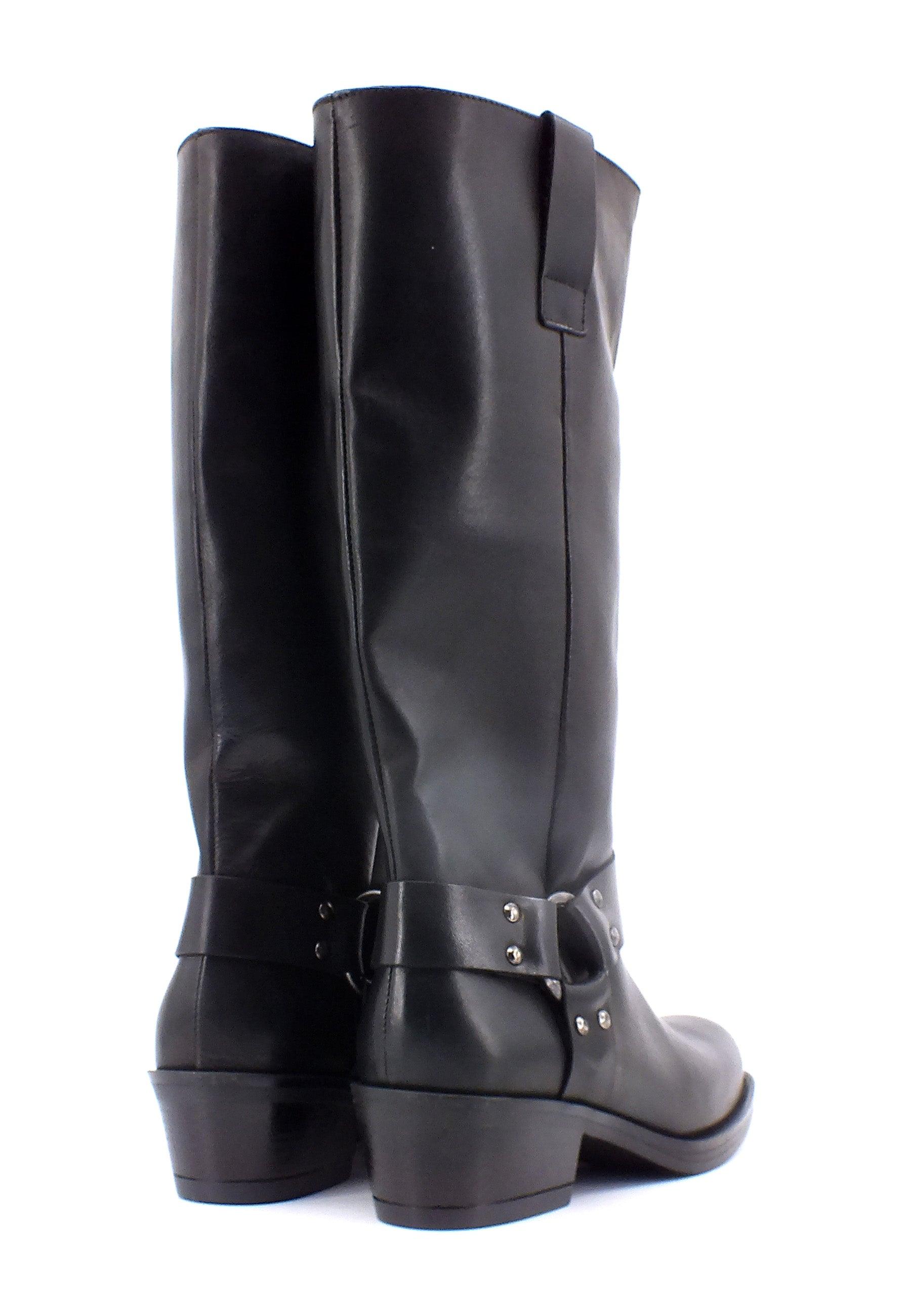 DIVINE FOLLIE Stivale Donna Nero DALLAS - Sandrini Calzature e Abbigliamento