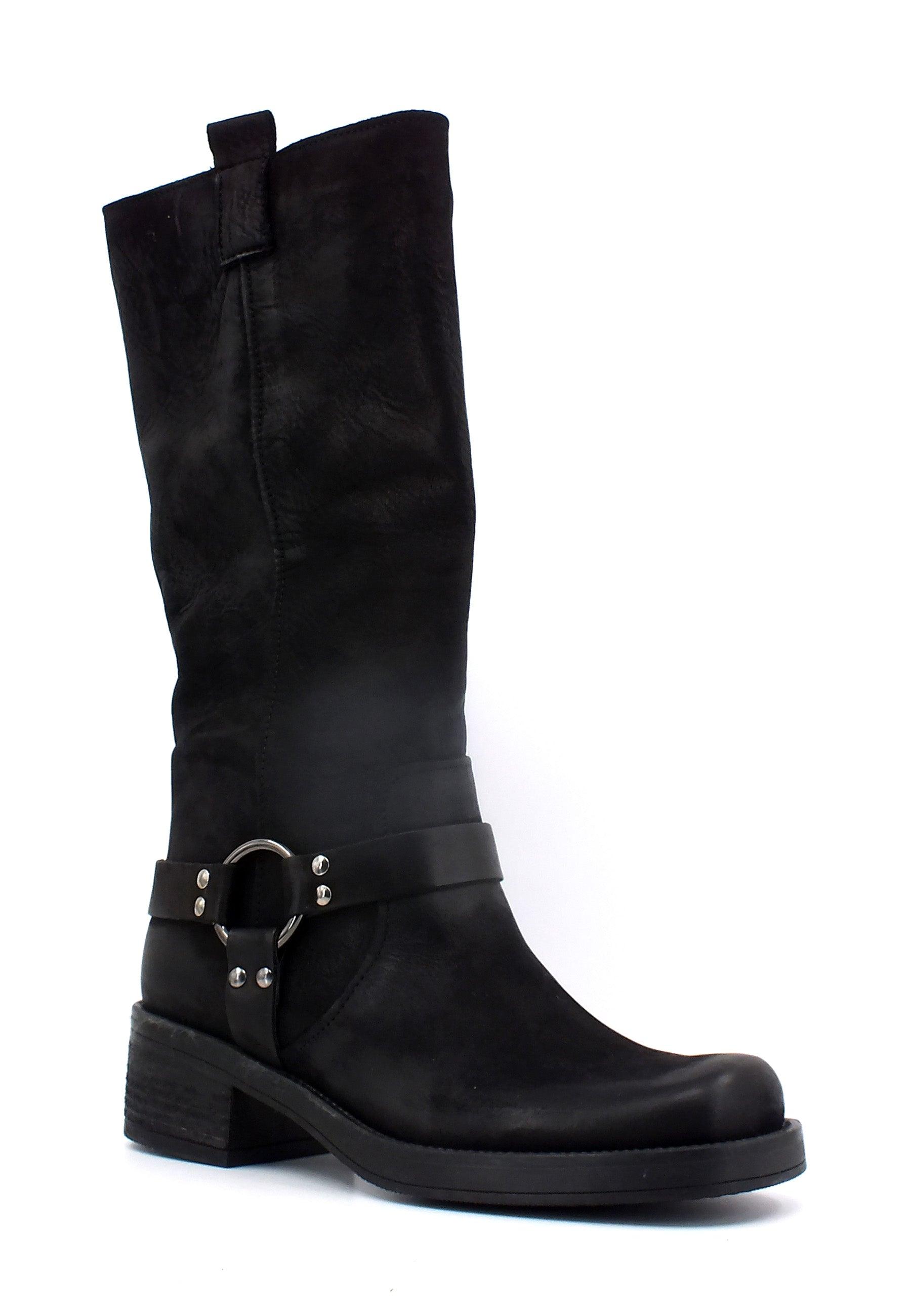 DIVINE FOLLIE Stivale Donna Nero DFI102 - Sandrini Calzature e Abbigliamento