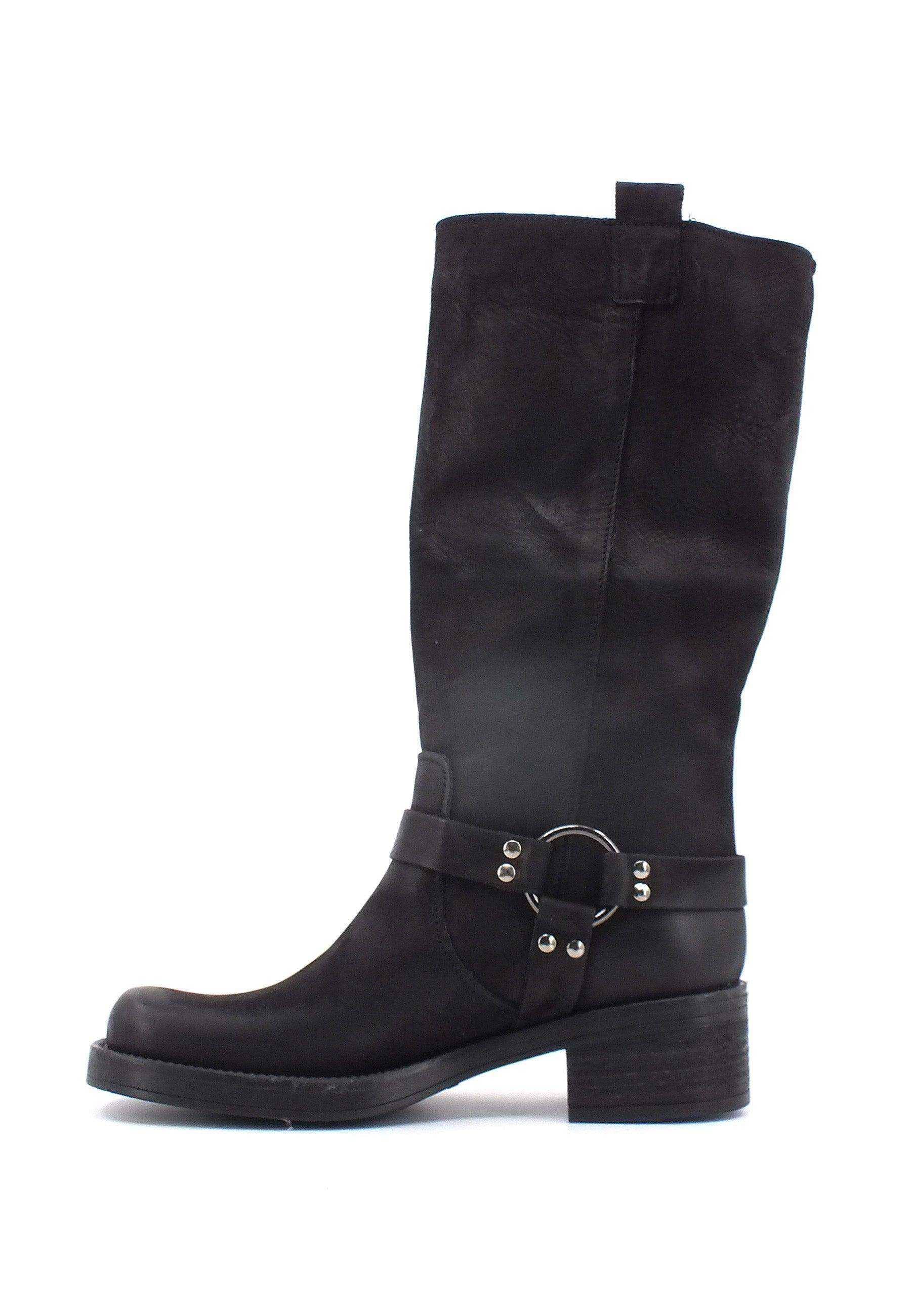 DIVINE FOLLIE Stivale Donna Nero DFI102 - Sandrini Calzature e Abbigliamento