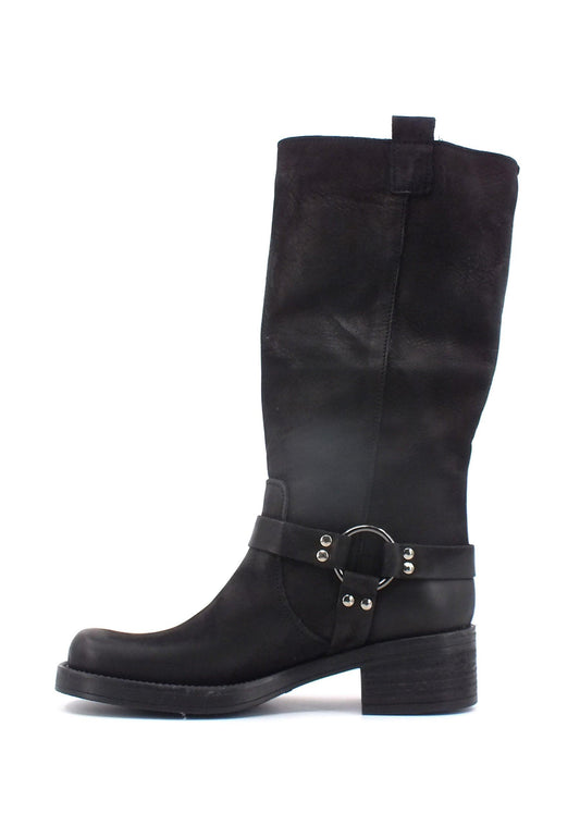 DIVINE FOLLIE Stivale Donna Nero DFI102 - Sandrini Calzature e Abbigliamento