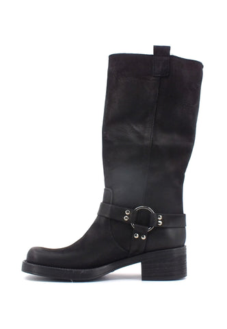 DIVINE FOLLIE Stivale Donna Nero DFI102 - Sandrini Calzature e Abbigliamento