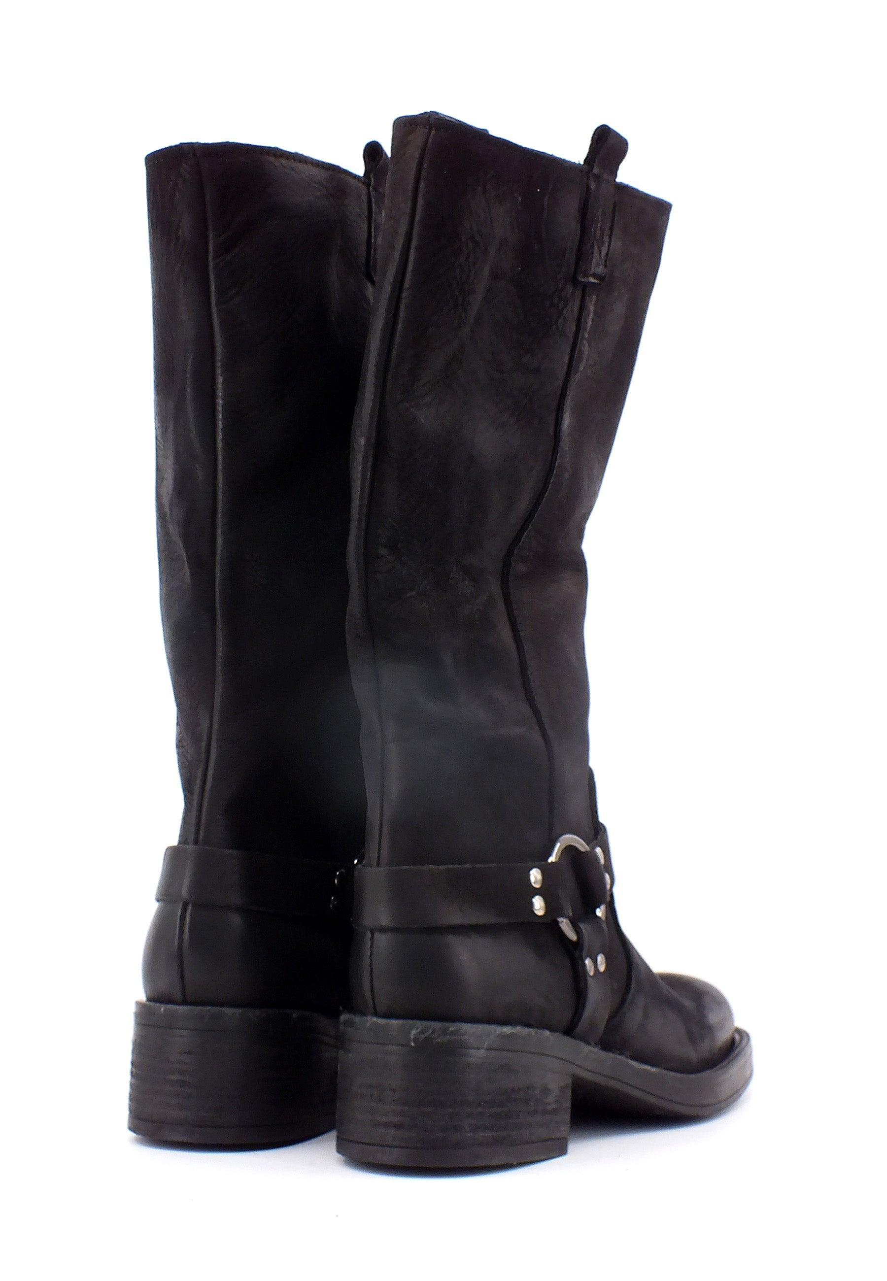 DIVINE FOLLIE Stivale Donna Nero DFI102 - Sandrini Calzature e Abbigliamento