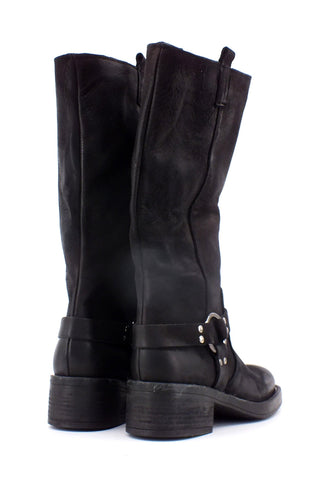 DIVINE FOLLIE Stivale Donna Nero DFI102 - Sandrini Calzature e Abbigliamento