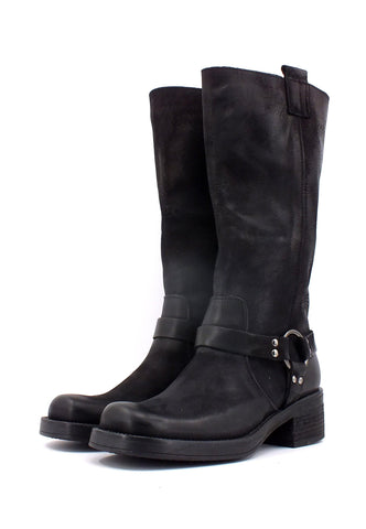 DIVINE FOLLIE Stivale Donna Nero DFI102 - Sandrini Calzature e Abbigliamento