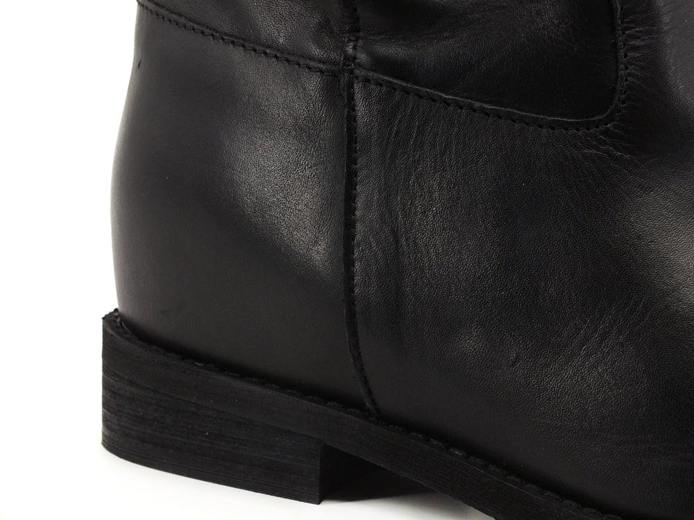 DIVINE FOLLIE Stivale Pelle Nero DF516 - Sandrini Calzature e Abbigliamento