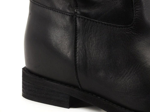 DIVINE FOLLIE Stivale Pelle Nero DF516 - Sandrini Calzature e Abbigliamento