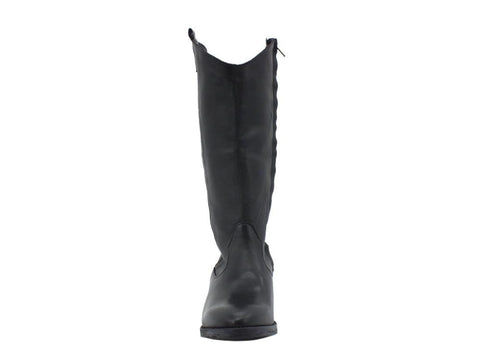 DIVINE FOLLIE Stivale Texano MARTA88L Nero - Sandrini Calzature e Abbigliamento