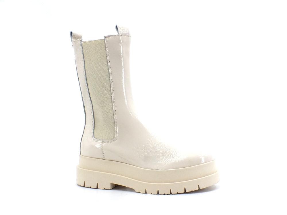 DIVINE FOLLIE Stivaletto Polacco Elastici Combact Tortuga H26 - Sandrini Calzature e Abbigliamento