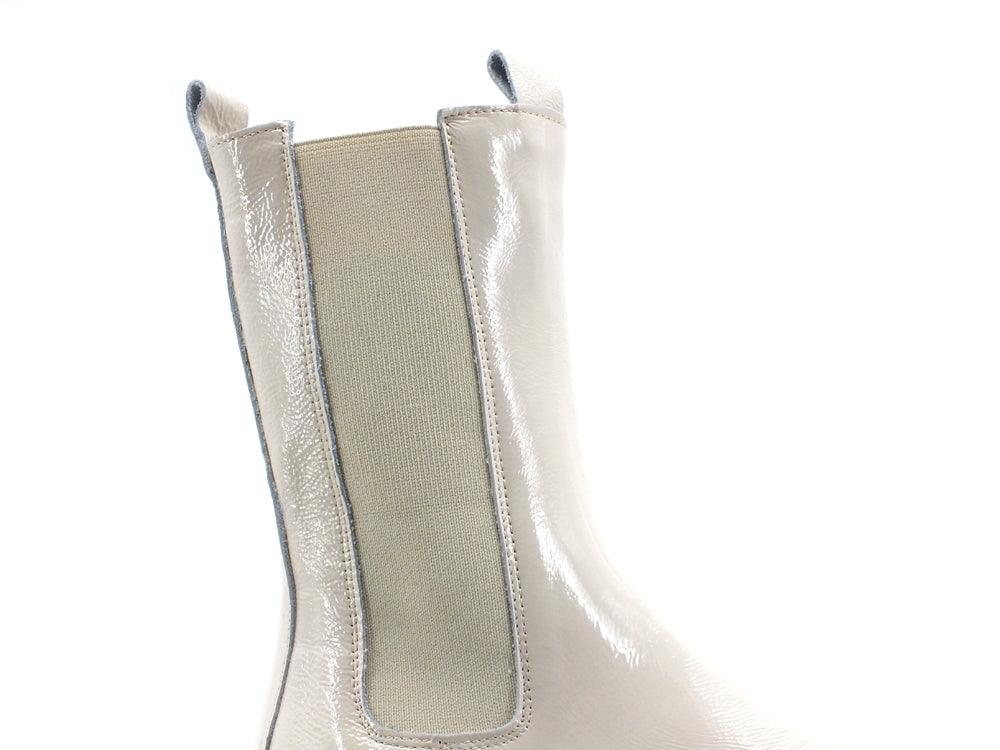 DIVINE FOLLIE Stivaletto Polacco Elastici Combact Tortuga H26 - Sandrini Calzature e Abbigliamento