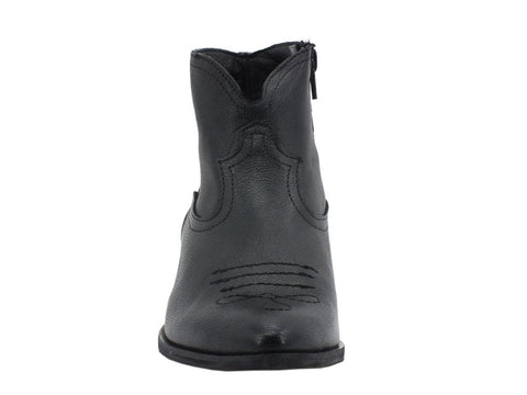 DIVINE FOLLIE Stivaletto Texano Nero 4313 - Sandrini Calzature e Abbigliamento