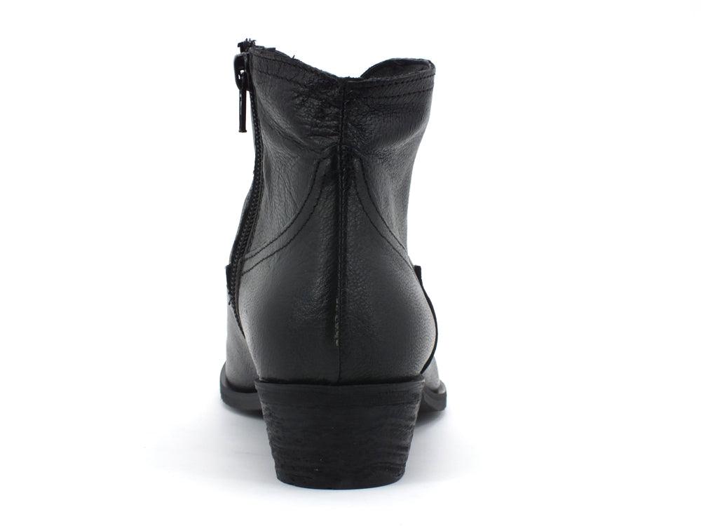 DIVINE FOLLIE Stivaletto Texano Nero 4313 - Sandrini Calzature e Abbigliamento
