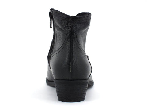 DIVINE FOLLIE Stivaletto Texano Nero 4313 - Sandrini Calzature e Abbigliamento