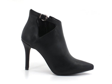 DIVINE FOLLIE Tronchetto Tacco Pelle Nero 2005 - Sandrini Calzature e Abbigliamento