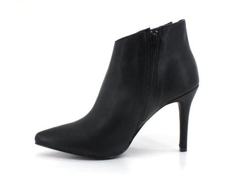 DIVINE FOLLIE Tronchetto Tacco Pelle Nero 2005 - Sandrini Calzature e Abbigliamento