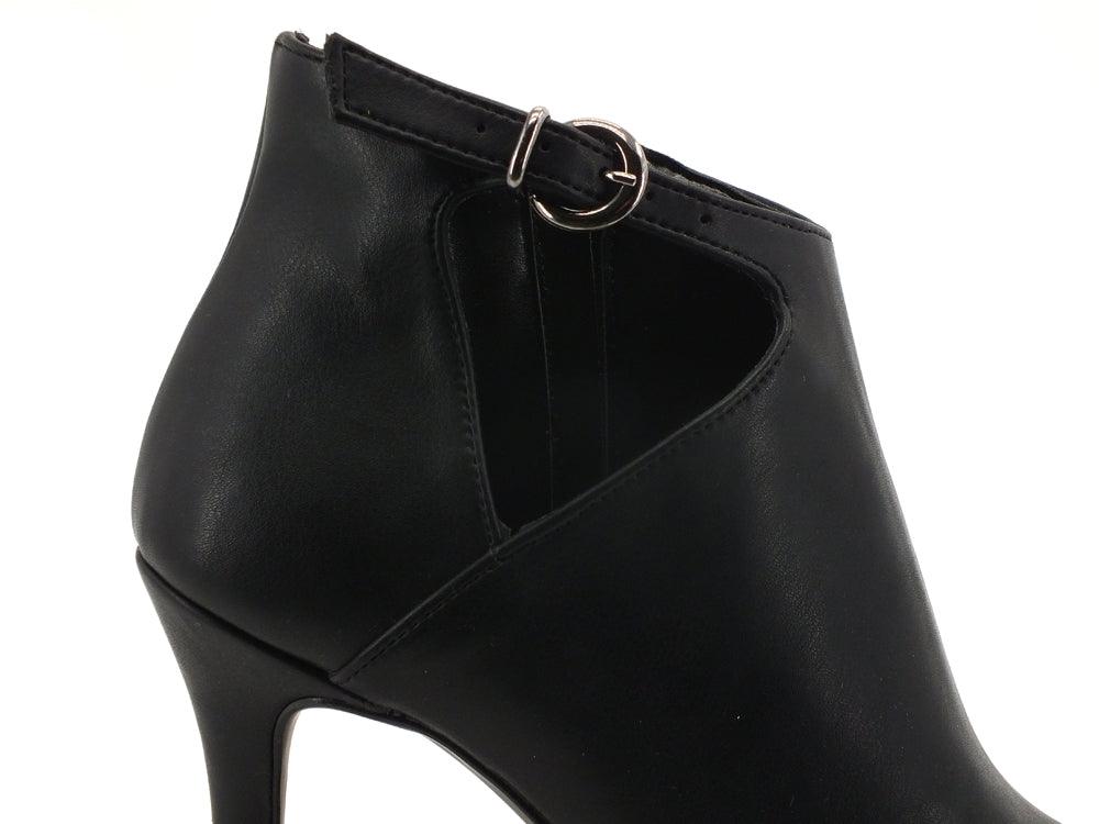 DIVINE FOLLIE Tronchetto Tacco Pelle Nero 2005 - Sandrini Calzature e Abbigliamento