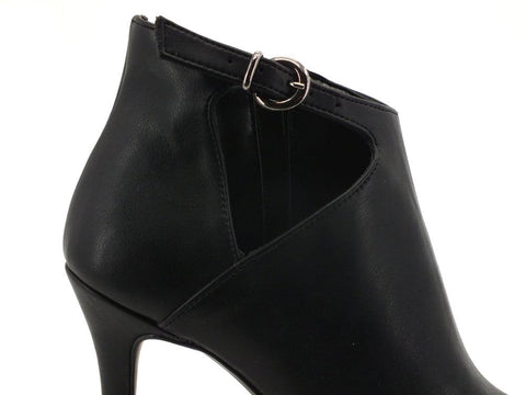 DIVINE FOLLIE Tronchetto Tacco Pelle Nero 2005 - Sandrini Calzature e Abbigliamento