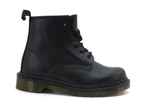 DR. MARTENS 101 Anfibio 6 Fori Black 101-10064001 - Sandrini Calzature e Abbigliamento