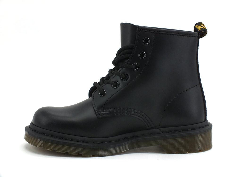 DR. MARTENS 101 Anfibio 6 Fori Black 101-10064001 - Sandrini Calzature e Abbigliamento