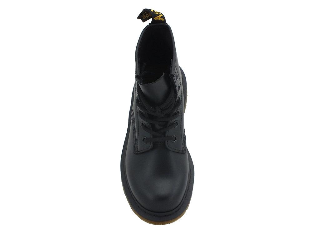 DR. MARTENS 101 Anfibio 6 Fori Black 101-10064001 - Sandrini Calzature e Abbigliamento